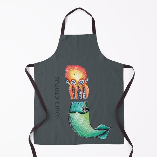Item preview, SQUID CTOPUS by FrankenDuo tuna grey designed and sold by FrankenDuo.