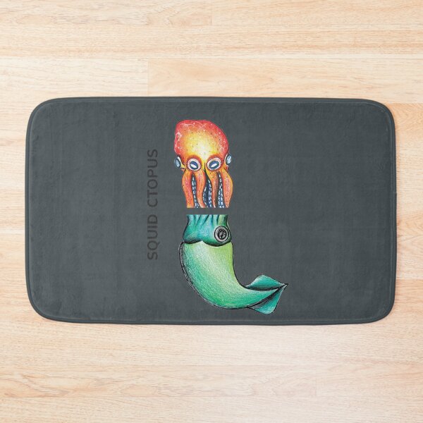 Item preview, SQUID CTOPUS by FrankenDuo tuna grey designed and sold by FrankenDuo.