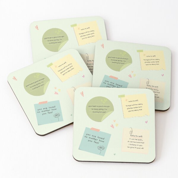 Item preview, Notes To Self  designed and sold by nashiblossomart.