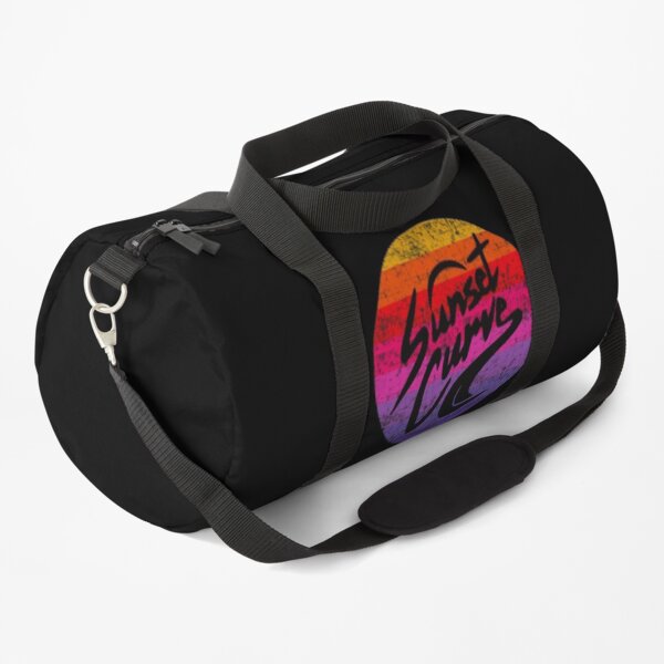 Sunset Curve Duffle Bag