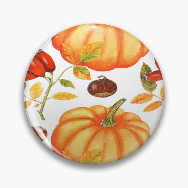 Item preview, Pumpkin pattern designed and sold by Designhub14.