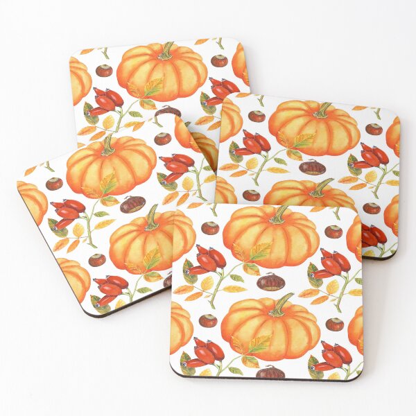 Item preview, Pumpkin pattern designed and sold by Designhub14.