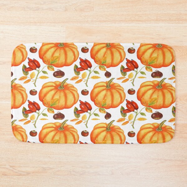 Item preview, Pumpkin pattern designed and sold by Designhub14.