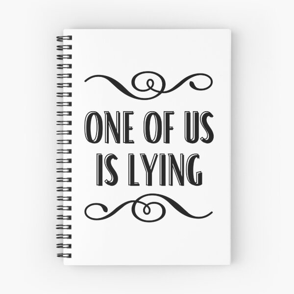 Item preview, One of us is lying designed and sold by OneTimeEngineer.