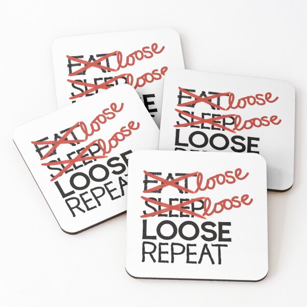Item preview, Loose loose loose repeat designed and sold by ReluctantChickn.