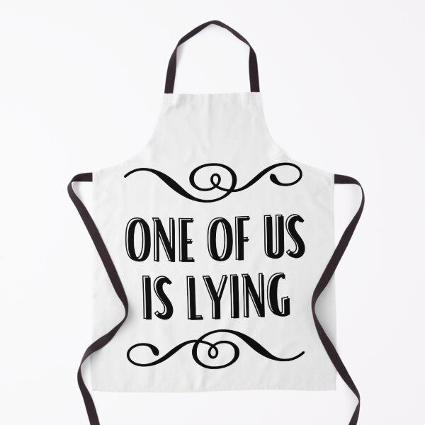 Item preview, One of us is lying designed and sold by OneTimeEngineer.