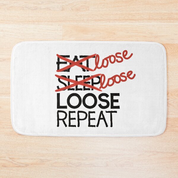 Item preview, Loose loose loose repeat designed and sold by ReluctantChickn.