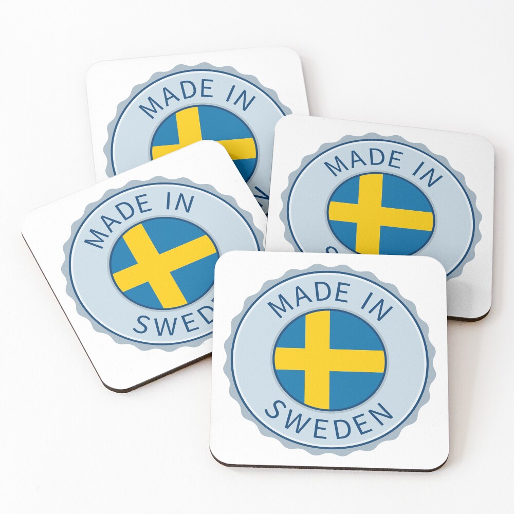 Item preview, Coasters (Set of 4) designed and sold by ClickForMore.