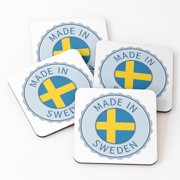 Item preview, Made In Sweden Logo designed and sold by ClickForMore.