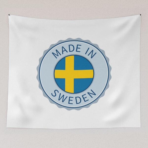 Item preview, Made In Sweden Logo designed and sold by ClickForMore.