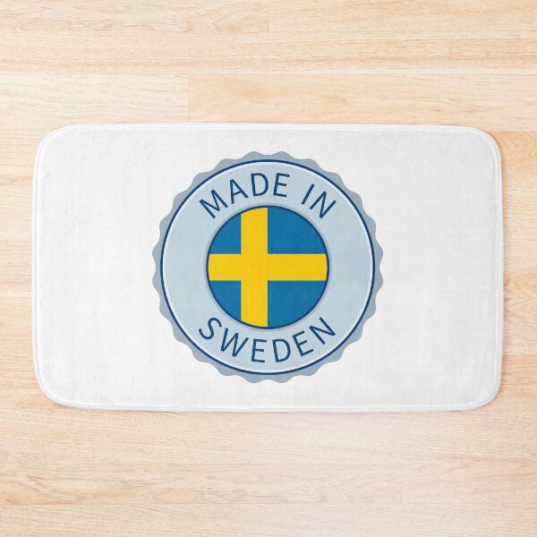 Item preview, Made In Sweden Logo designed and sold by ClickForMore.