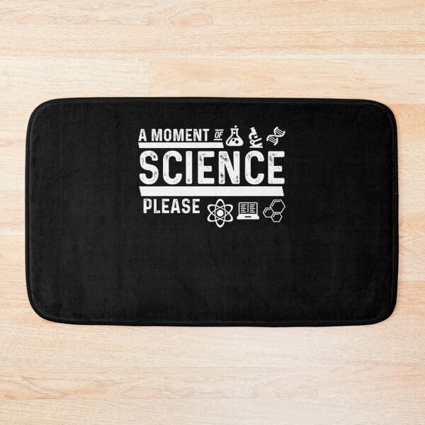 Item preview, A Moment of Science Please Chemistry Biology Teacher designed and sold by RosaMapes.