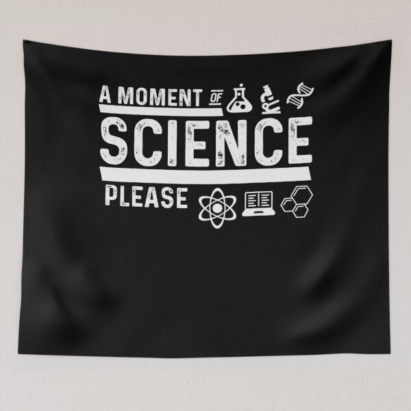 Item preview, A Moment of Science Please Chemistry Biology Teacher designed and sold by RosaMapes.