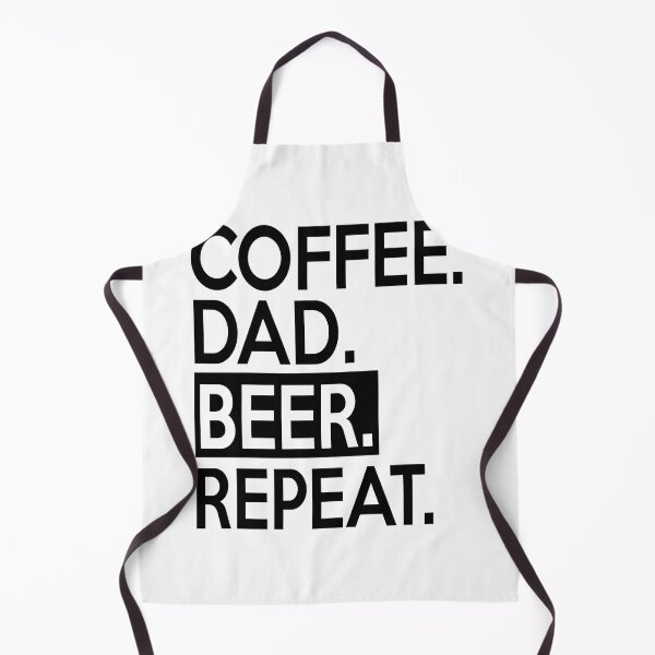 Item preview, Funny Father Day Quote : Coffee Dad Beer Repeat designed and sold by remonss.