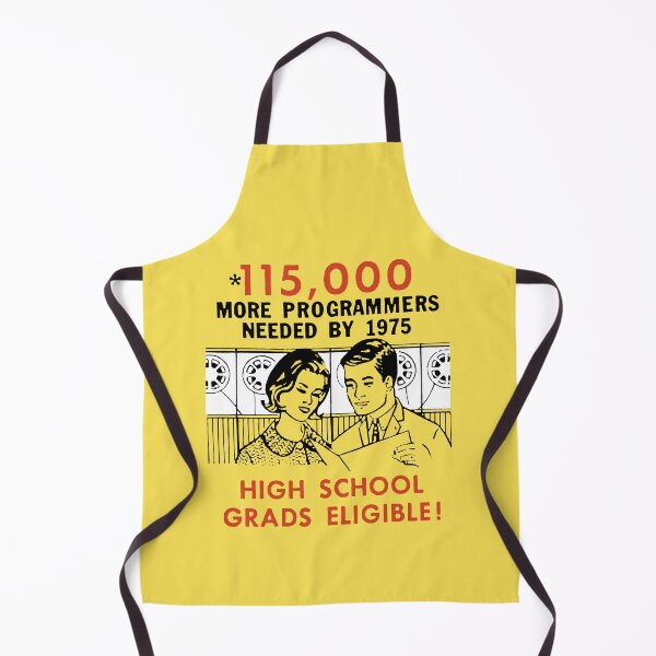 Item preview, LEARN COMPUTER PROGRAMMING AT HOME - ADVERT designed and sold by ThrowbackAds.