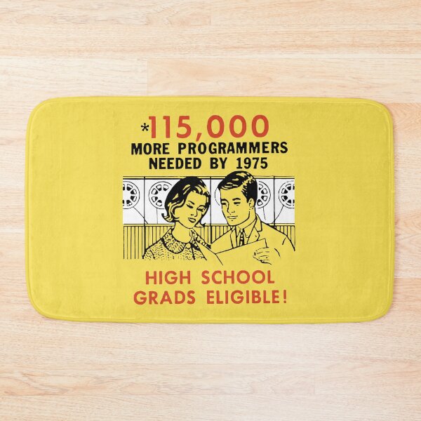 Item preview, LEARN COMPUTER PROGRAMMING AT HOME - ADVERT designed and sold by ThrowbackAds.