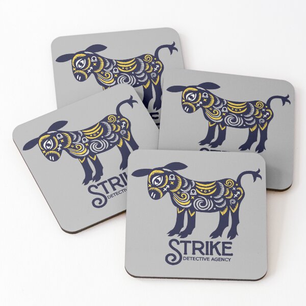 Item preview, Cormoran Strike - Donkey designed and sold by MorvernDesigns.