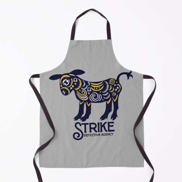 Item preview, Cormoran Strike - Donkey designed and sold by MorvernDesigns.