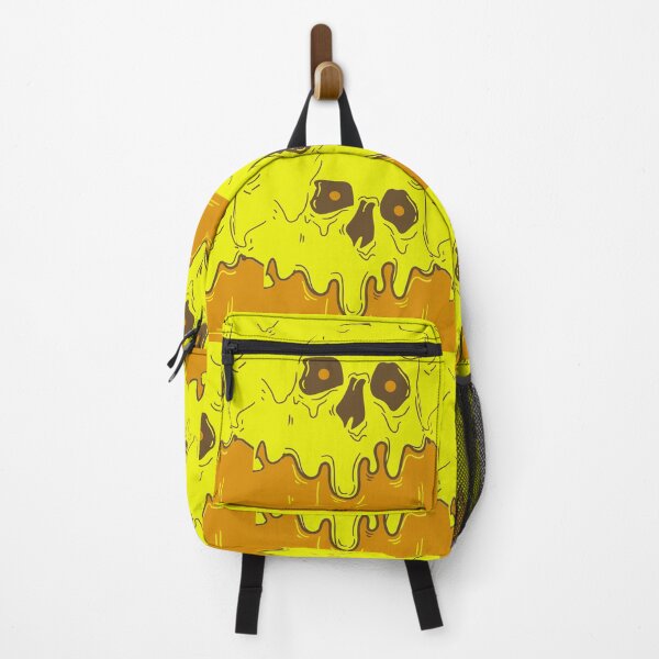 Item preview, melting skull-yellow orange designed and sold by Rajpramanik.