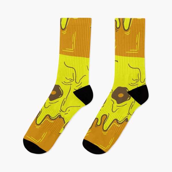 Item preview, melting skull-yellow orange designed and sold by Rajpramanik.
