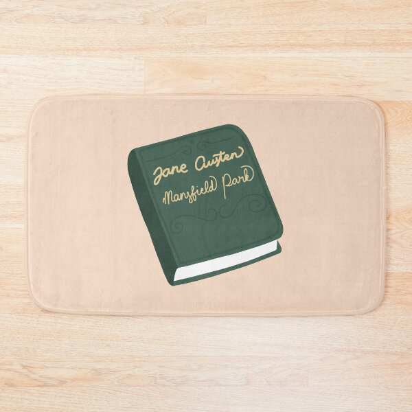 Item preview, Jane Austen Mansfield Park Book designed and sold by space-kitten.