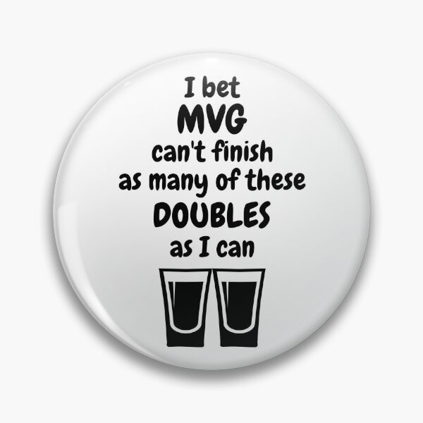 Item preview,  I bet MVG can't finish as many of these doubles designed and sold by TheGreenGoat.