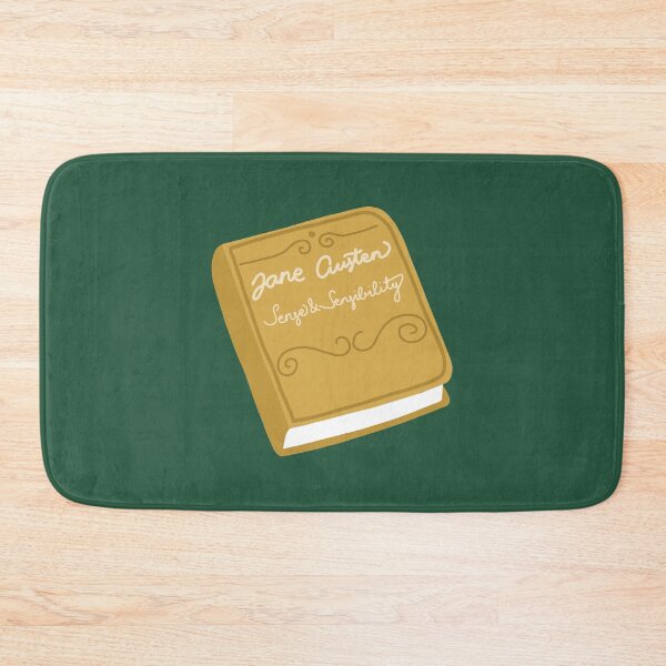 Item preview, Jane Austen Sense and Sensibility Book designed and sold by space-kitten.