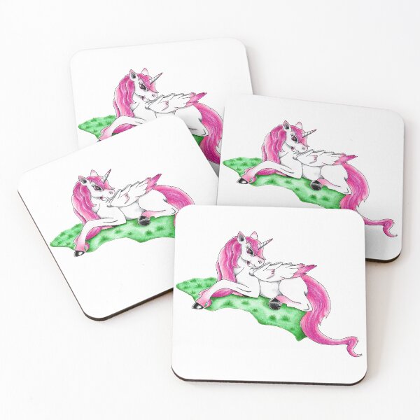 Item preview, Mulberry Rose ~ Winged Unicorn designed and sold by NovastormDesign.