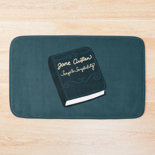Item preview, Jane Austen Sense and Sensibility Book designed and sold by space-kitten.