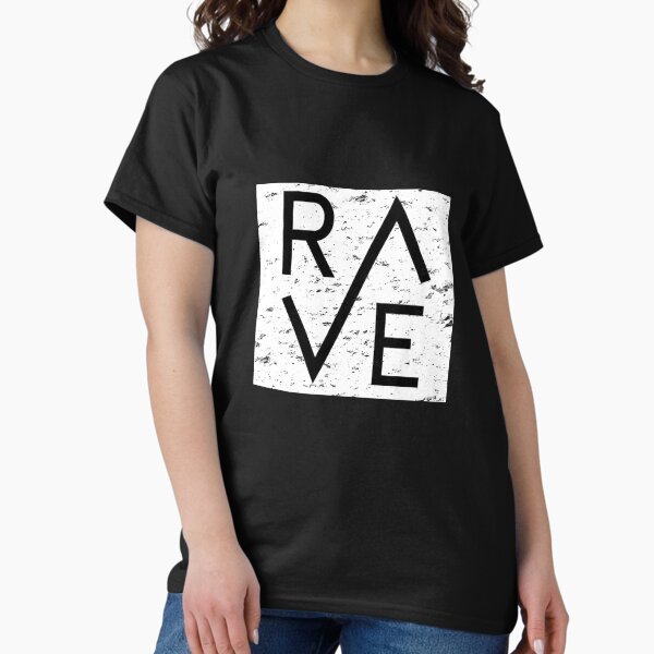 Item preview, Rave Festival ravers designed and sold by xlshirt.