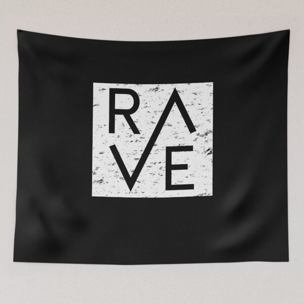 Item preview, Rave Festival ravers designed and sold by xlshirt.