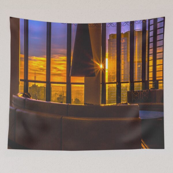 Item preview, First Light Above Melbourne designed and sold by Steven Jodoin.
