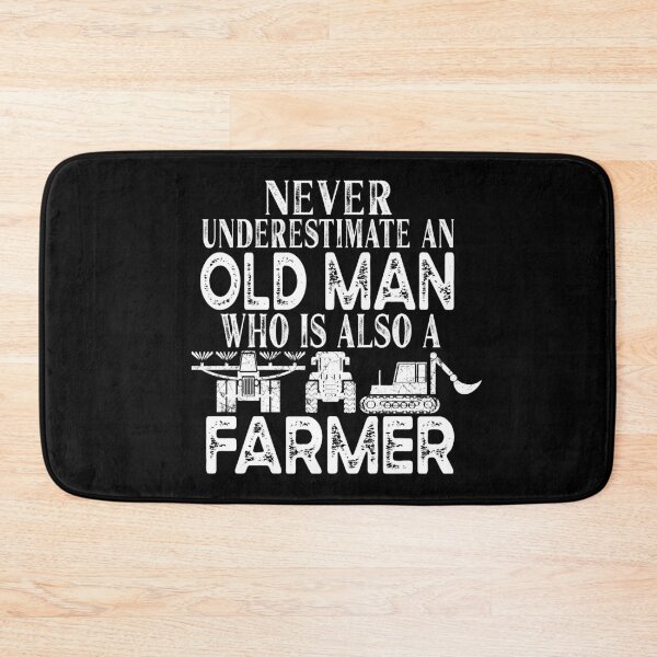 Item preview, Never Underestimate An Old Man Who Is Also A Farmer product designed and sold by Grabitees.