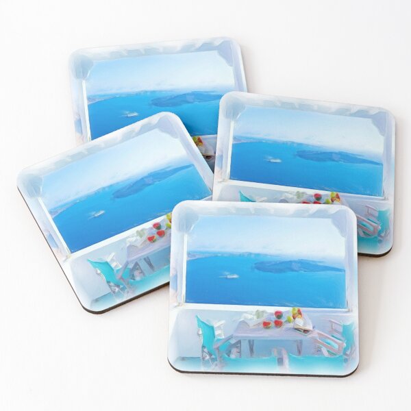 Item preview, Mediterranean View  designed and sold by MaxnGeorge.