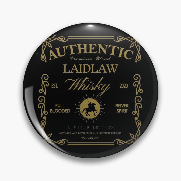 Item preview, LAIDLAW Whisky Label | Border Reivers designed and sold by yourscotborders.