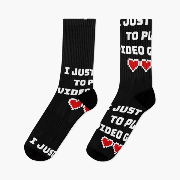 Item preview, I Just Want To Play Video Games - Gamer Gaming designed and sold by Superhero Gear.