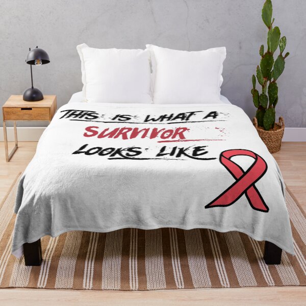 Item preview, Lung Cancer Survivor Cancer Awareness T-Shirt designed and sold by Wanderers' Arcadia.