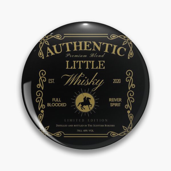 Item preview, LITTLE Whisky Label | Border Reivers designed and sold by yourscotborders.