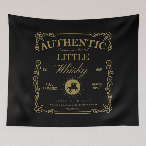 Artikelvorschau, LITTLE Whisky Label | Border Reivers entworfen und verkauft von yourscotborders.