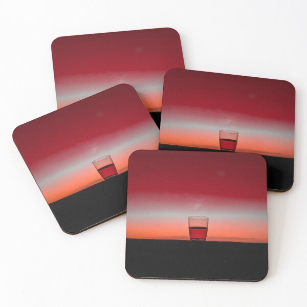 Item preview, Beautiful Glass and Sunset designed and sold by Indra Agrawal.
