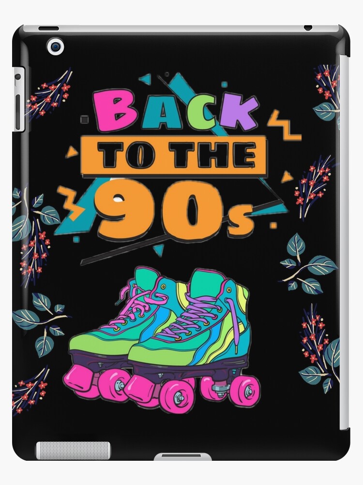 Back to the 90's | iPad Case & Skin