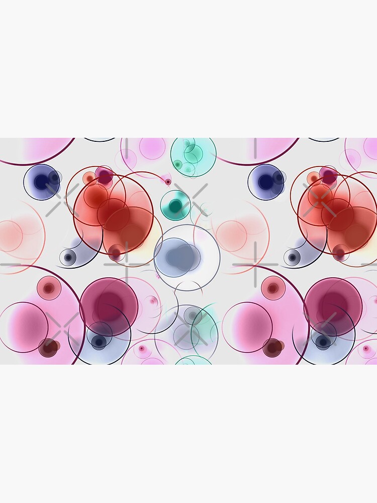 Playful circles by WendyLeyten