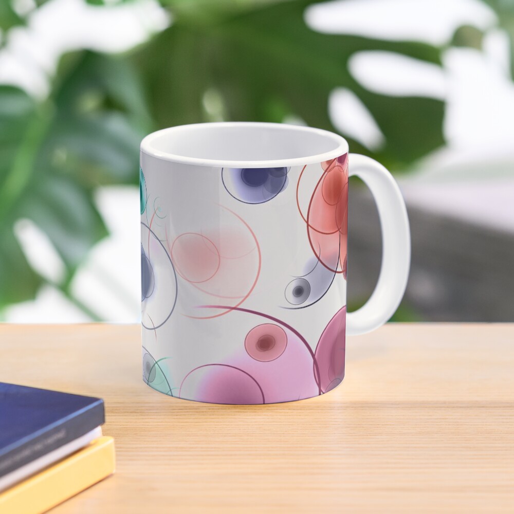 Playful circles Mug