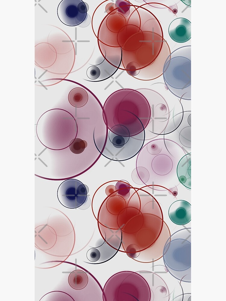 Playful circles by WendyLeyten