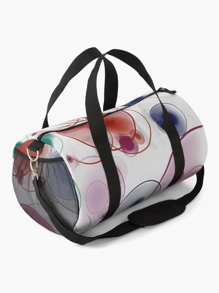 Alternate view of Playful circles Duffle Bag