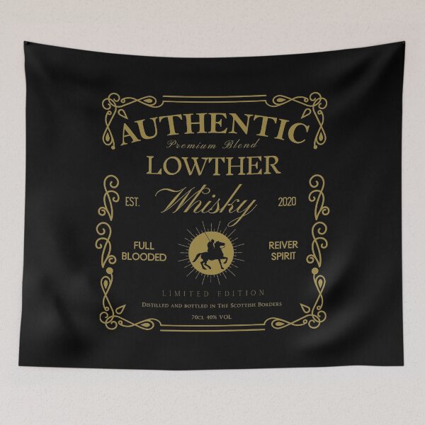 Item preview, LOWTHER Whisky Label | Border Reivers designed and sold by yourscotborders.