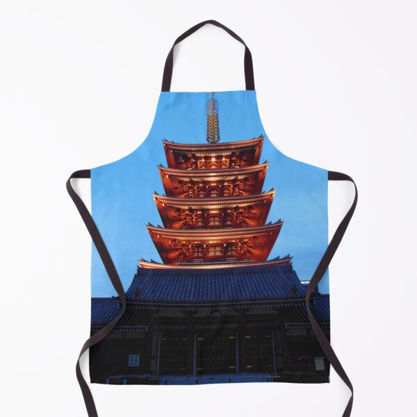Item preview, Senso Temple, Tokyo, at dusk designed and sold by ben-taylor1234.