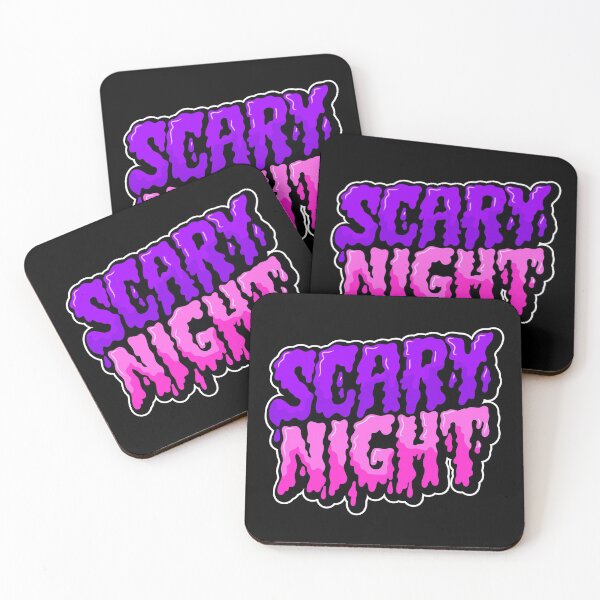 Artikelvorschau, Happy Halloween Design - Scary Night entworfen und verkauft von stylebytara.