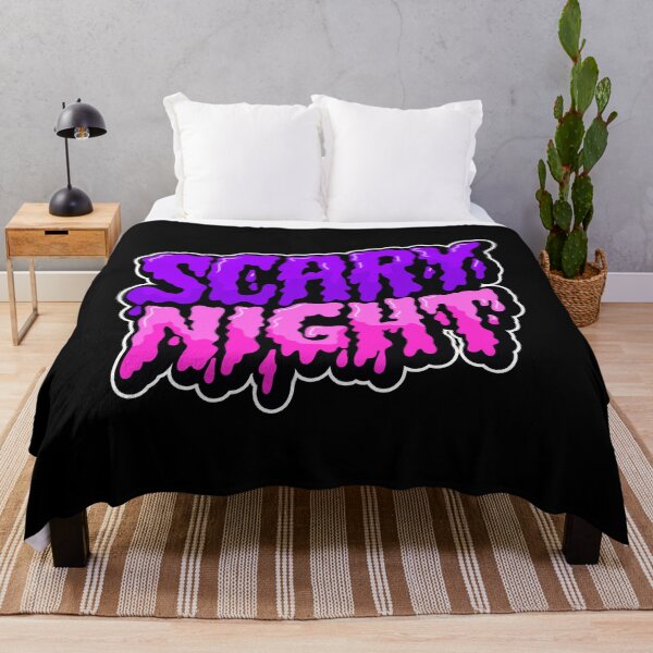 Artikelvorschau, Happy Halloween Design - Scary Night entworfen und verkauft von stylebytara.