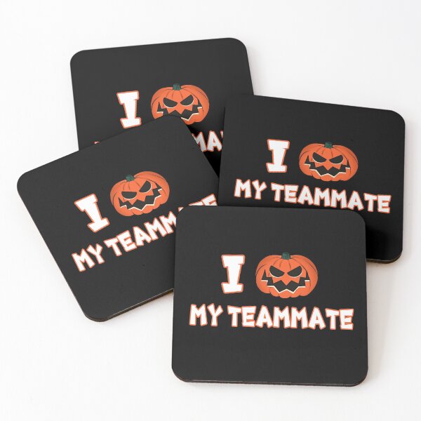 Item preview, I Halloween My Teammate designed and sold by ButterflyX.